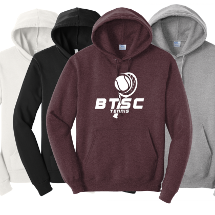 BTSC- Tennis Hoodie 50/50 blend